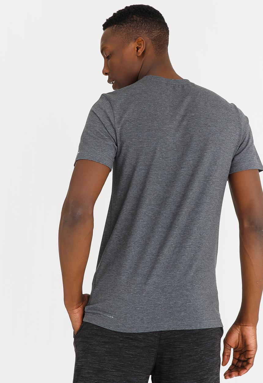 Reebok Classic - Stacked Delta Tee Dark Grey
