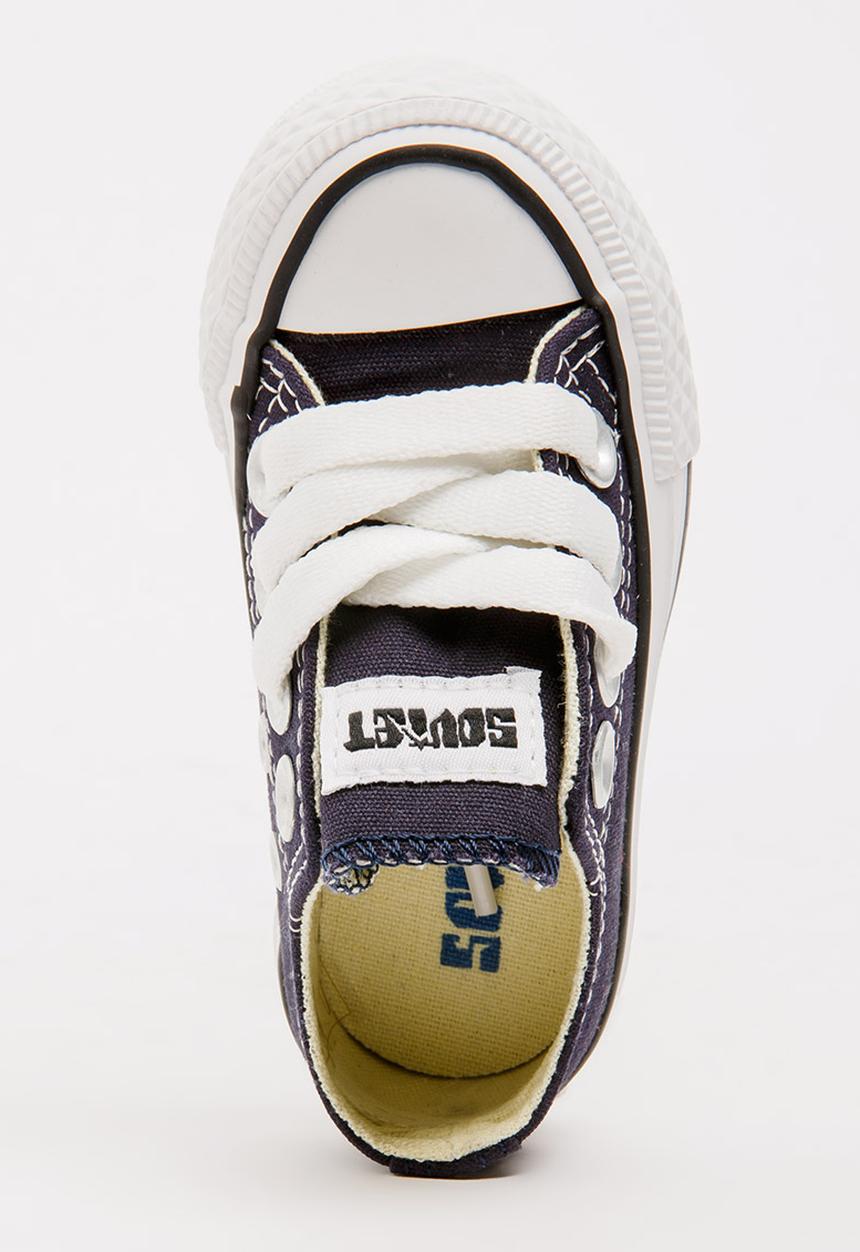 SOVIET - Viper Low Cut Sneaker Navy