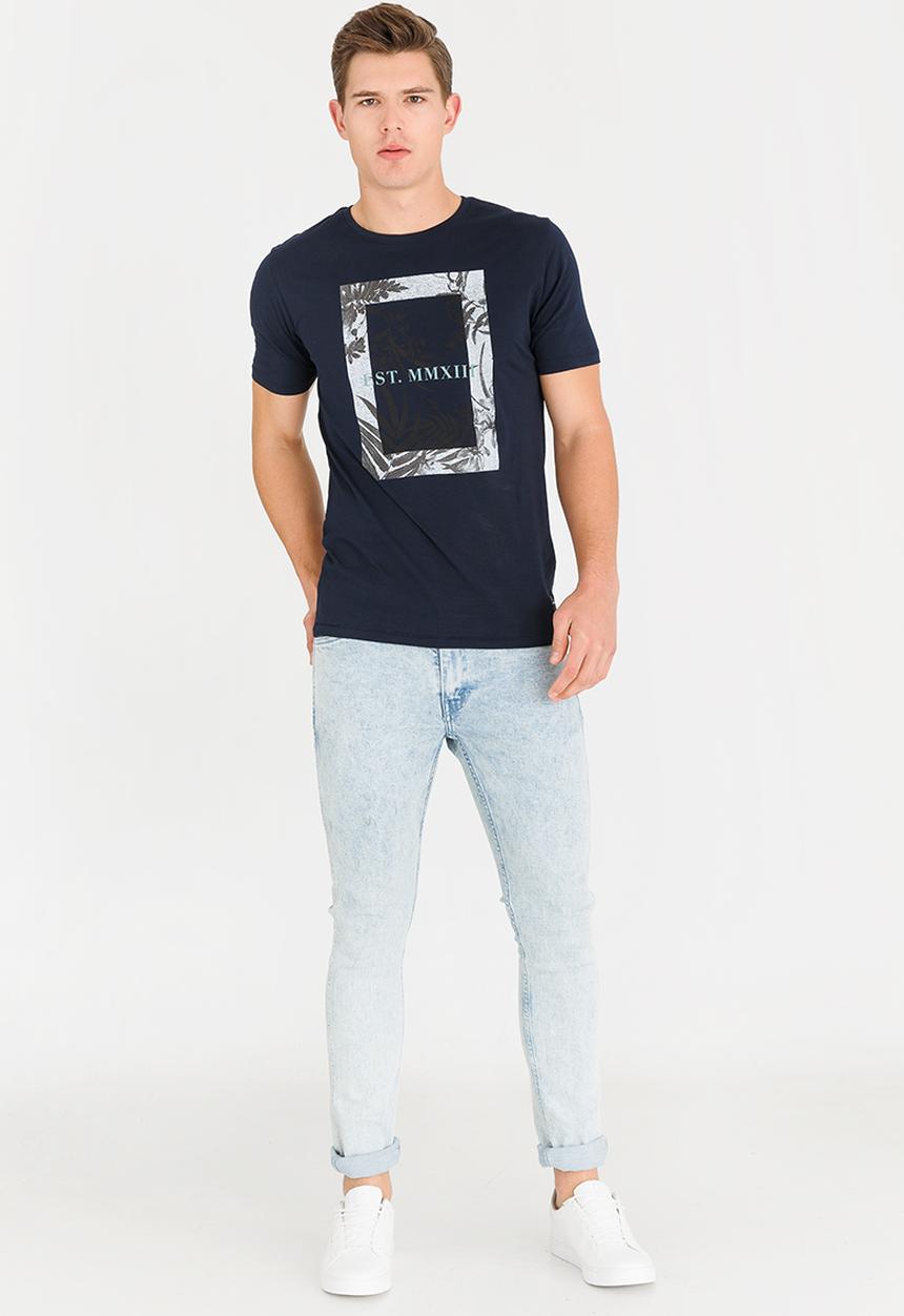Only & Sons - Crew Neck Tee Navy