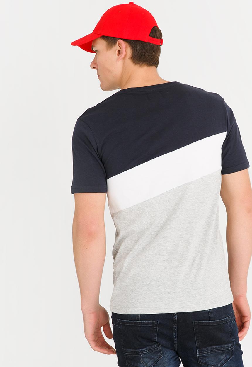 Only & Sons - Dex  Stripe Tshirt White