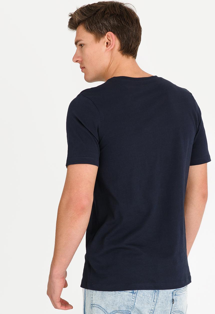 Jack & Jones - Crew neck tee - navy