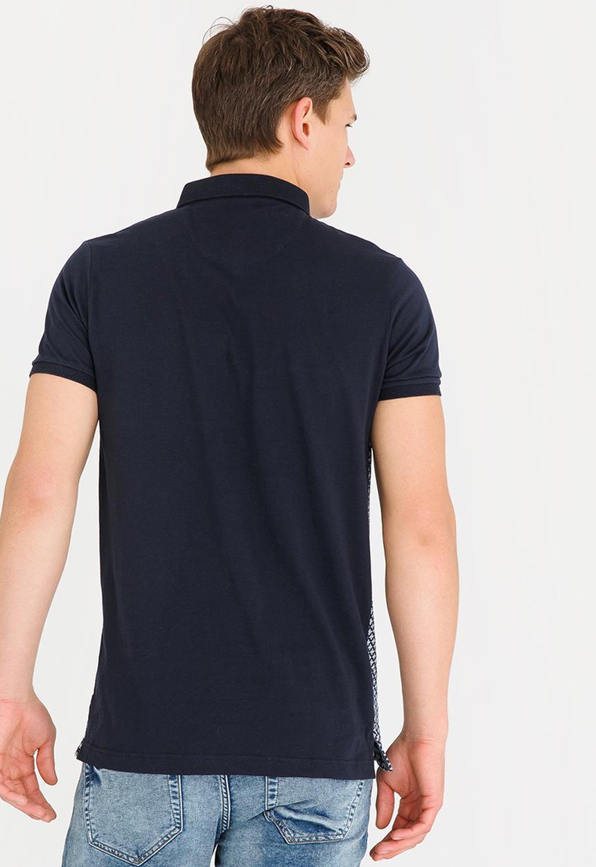 Brave Soul - Harbour Polo Golfer Navy
