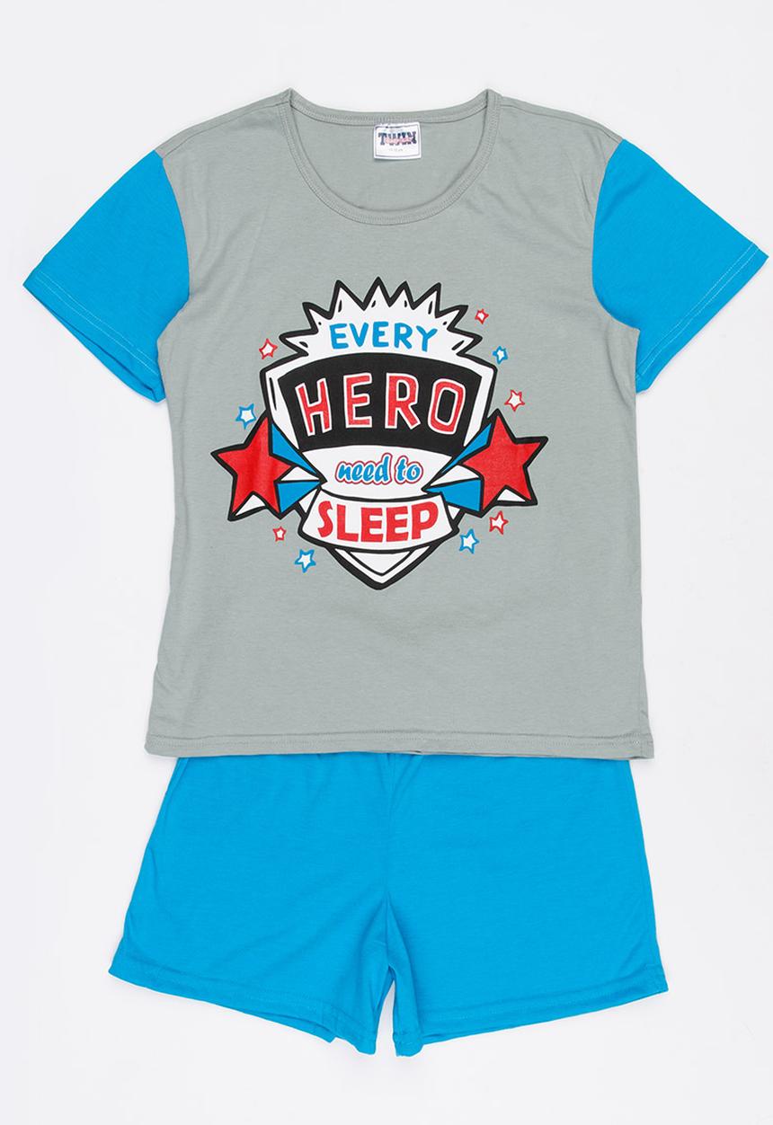 Twin Clothing - Hero Short Sleeve Sleepset Multi-colour