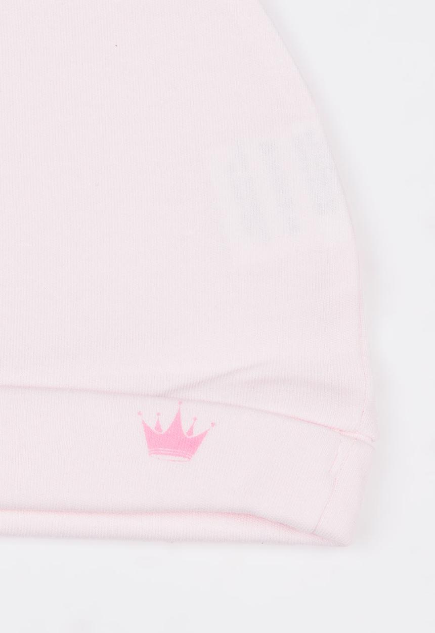 Baby Corner - Princess  Beanie Mid Pink