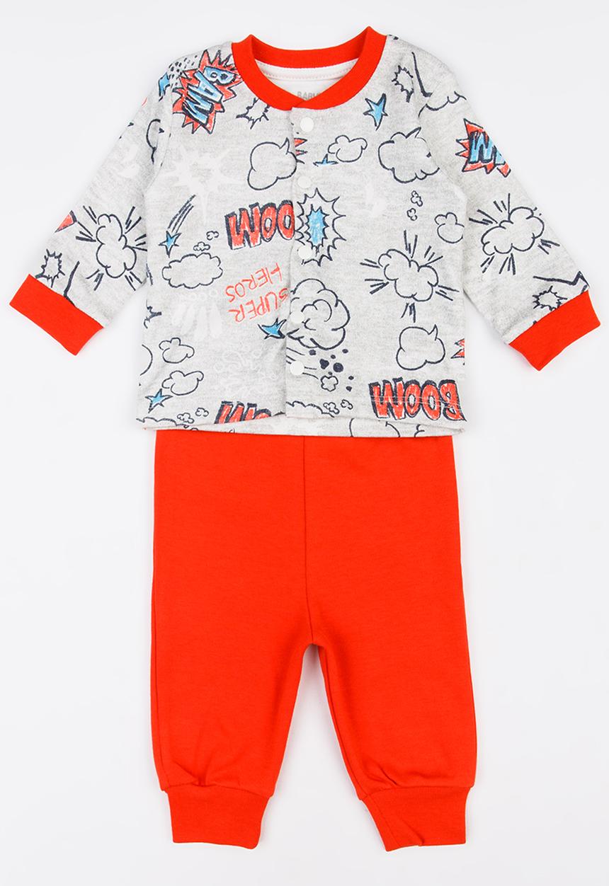 Baby Corner - Hero Boy 2 Pack Cardigan Set Multi-colour