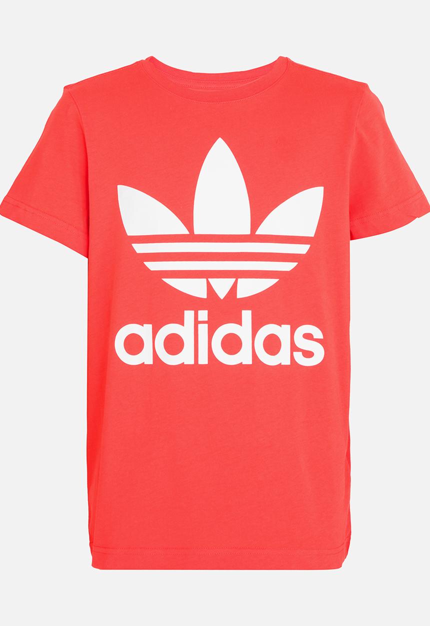 adidas Originals - TRF Tee Red