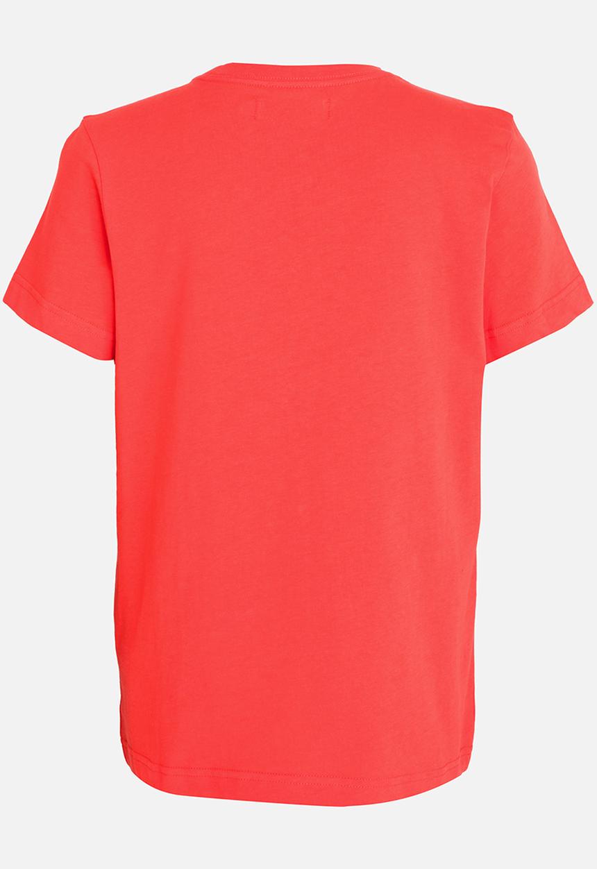 adidas Originals - TRF Tee Red