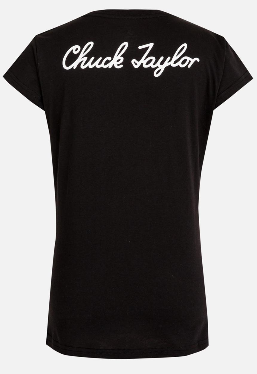Converse - Converse Chuck Taylor Signature Tee Black