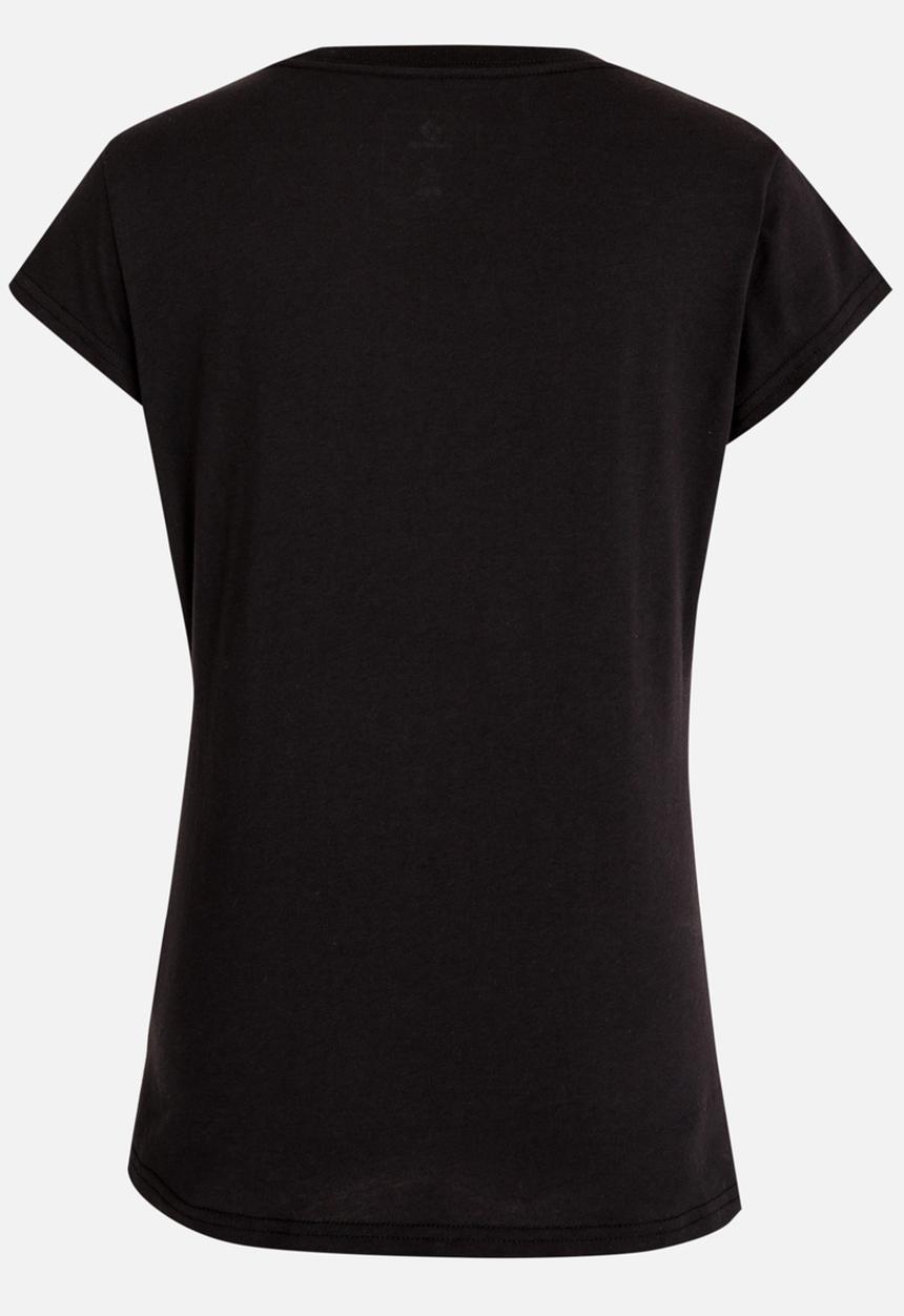 Converse - Converse Box Print Fill Tee Black