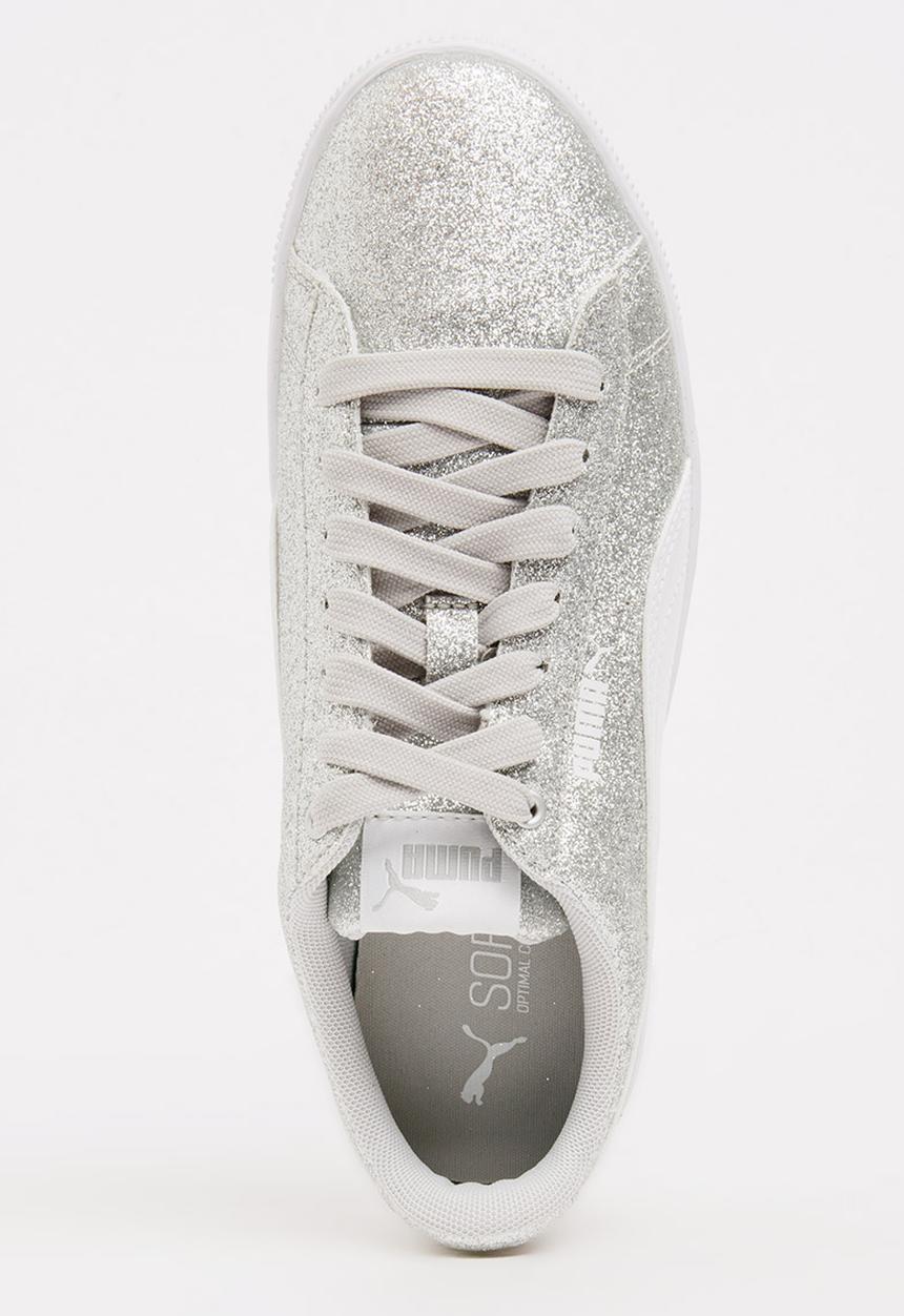 PUMA - Vikky Platform Glitz Sneaker Silver