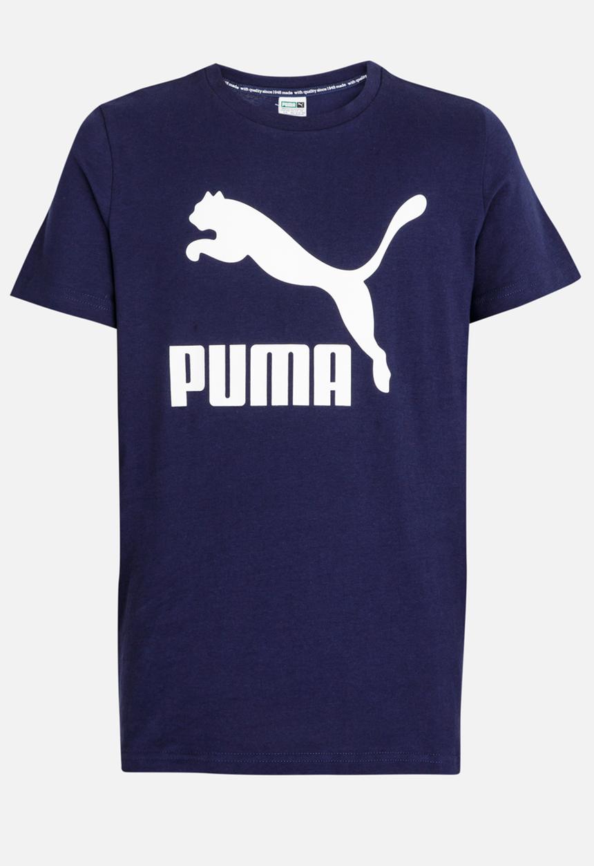 PUMA - Classic Tee Dark Blue
