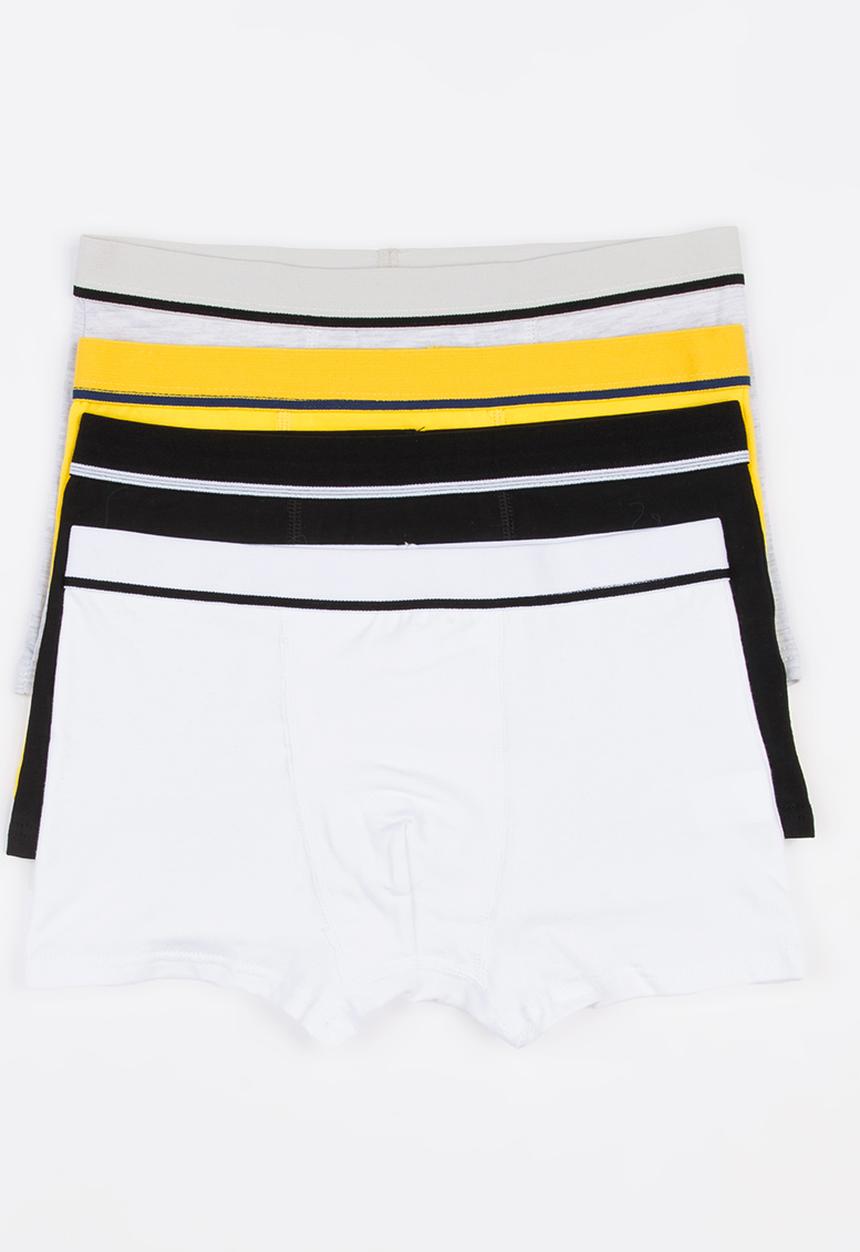 Pop Candy - 4 Pack Boxer Briefs Multi-colour