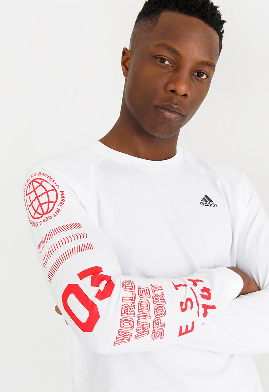 adidas Performance - Badge Of Sport T-shirt White