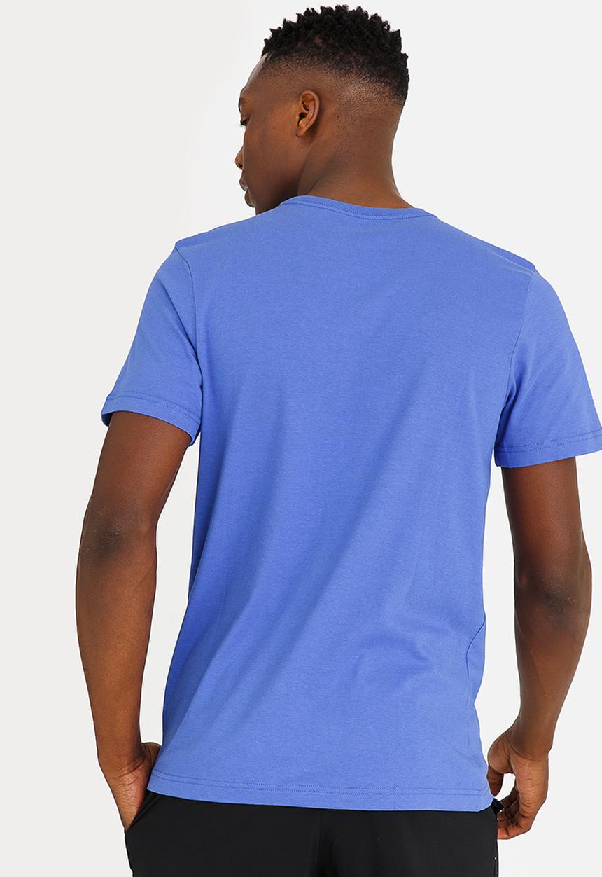Reebok Classic - Stacked Logo CL Tee Pale Purple