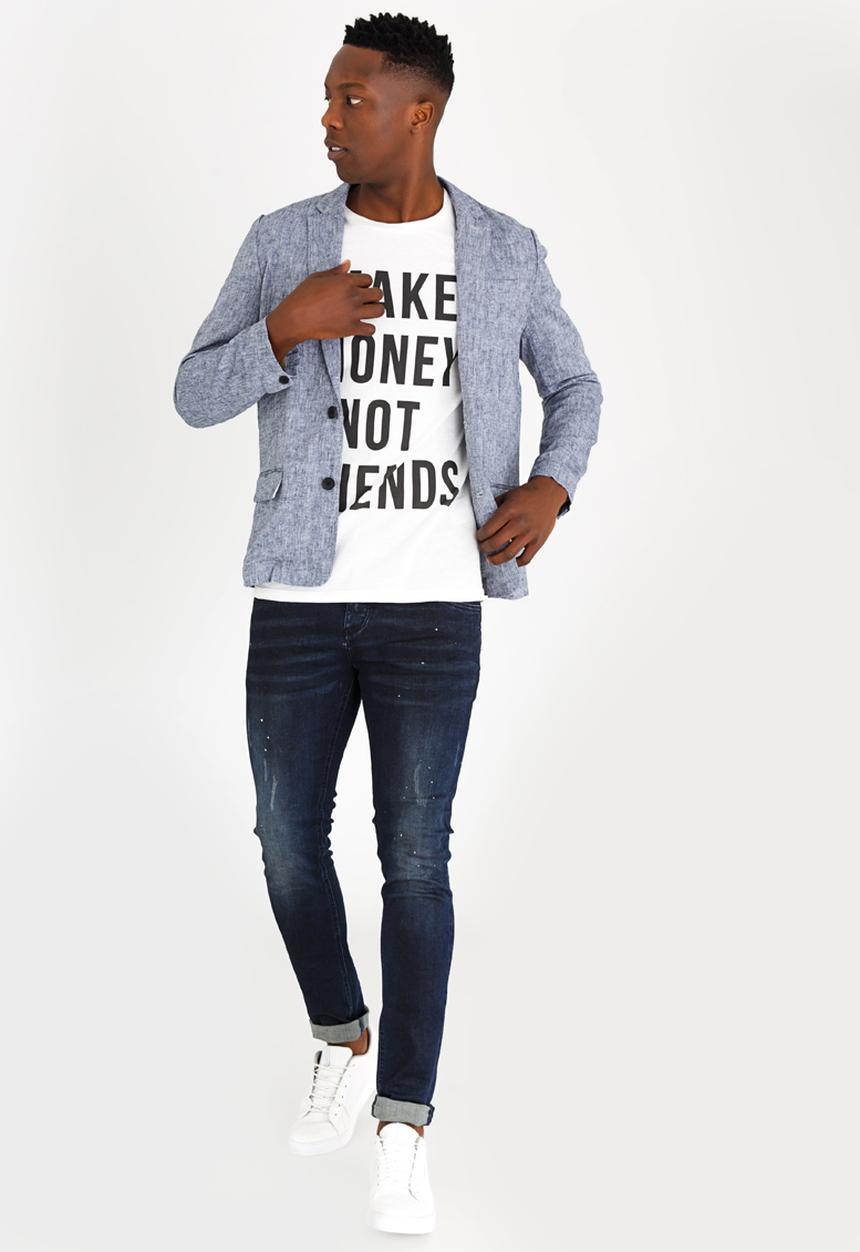 Only & Sons - Homer tailored blazer - blue 