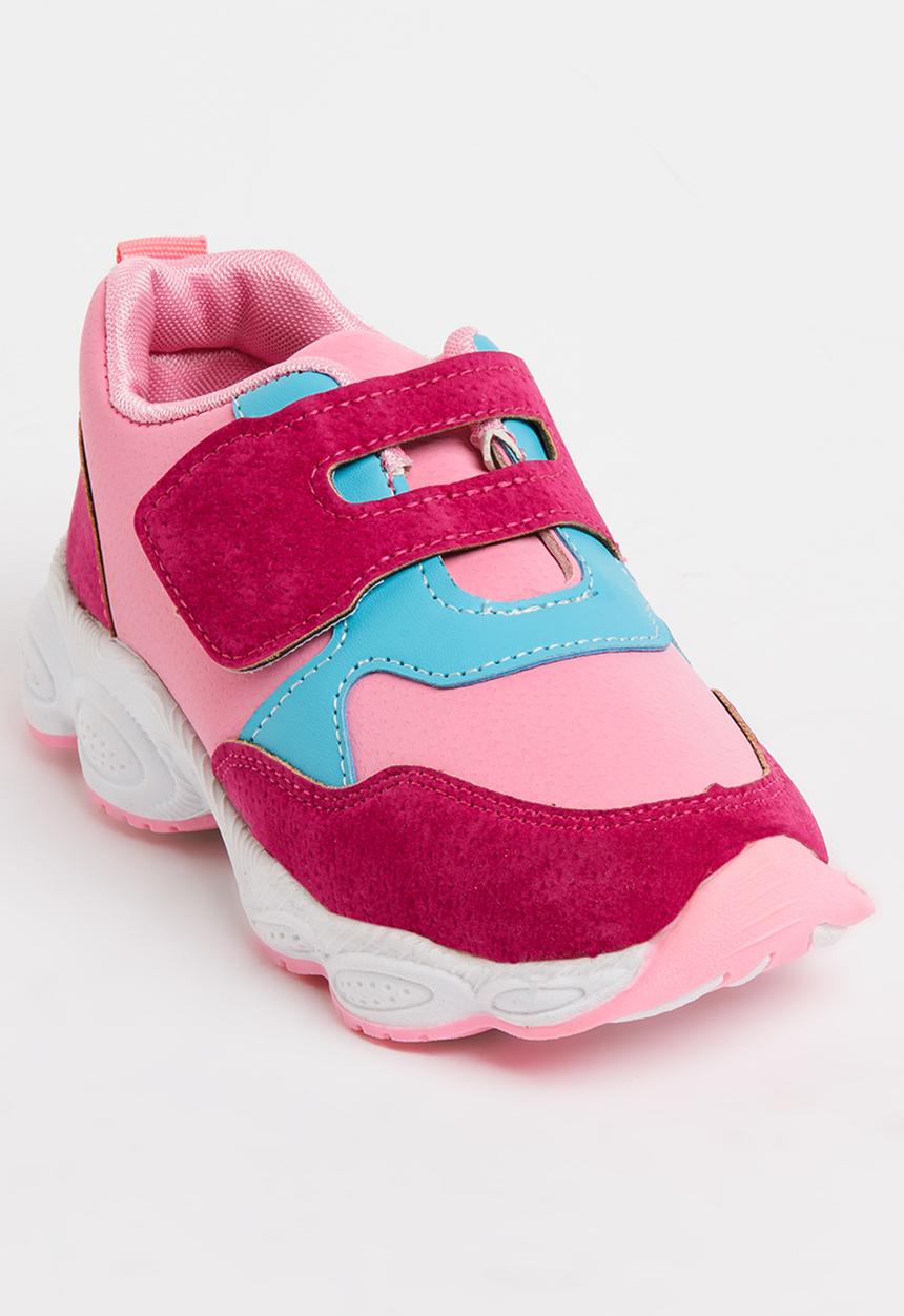 Pop Candy - Velcro strap sneaker - pink 