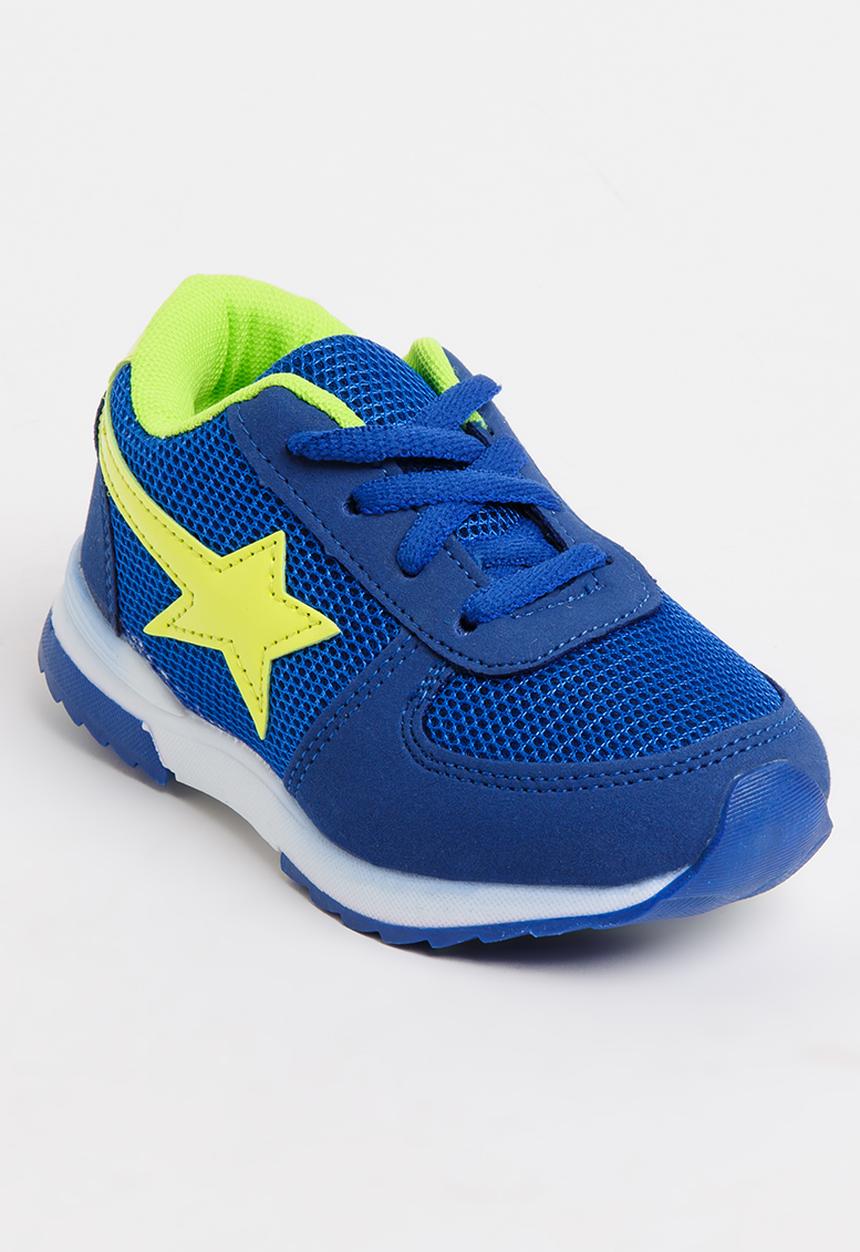 Pop Candy - Lace Up Sneaker Blue