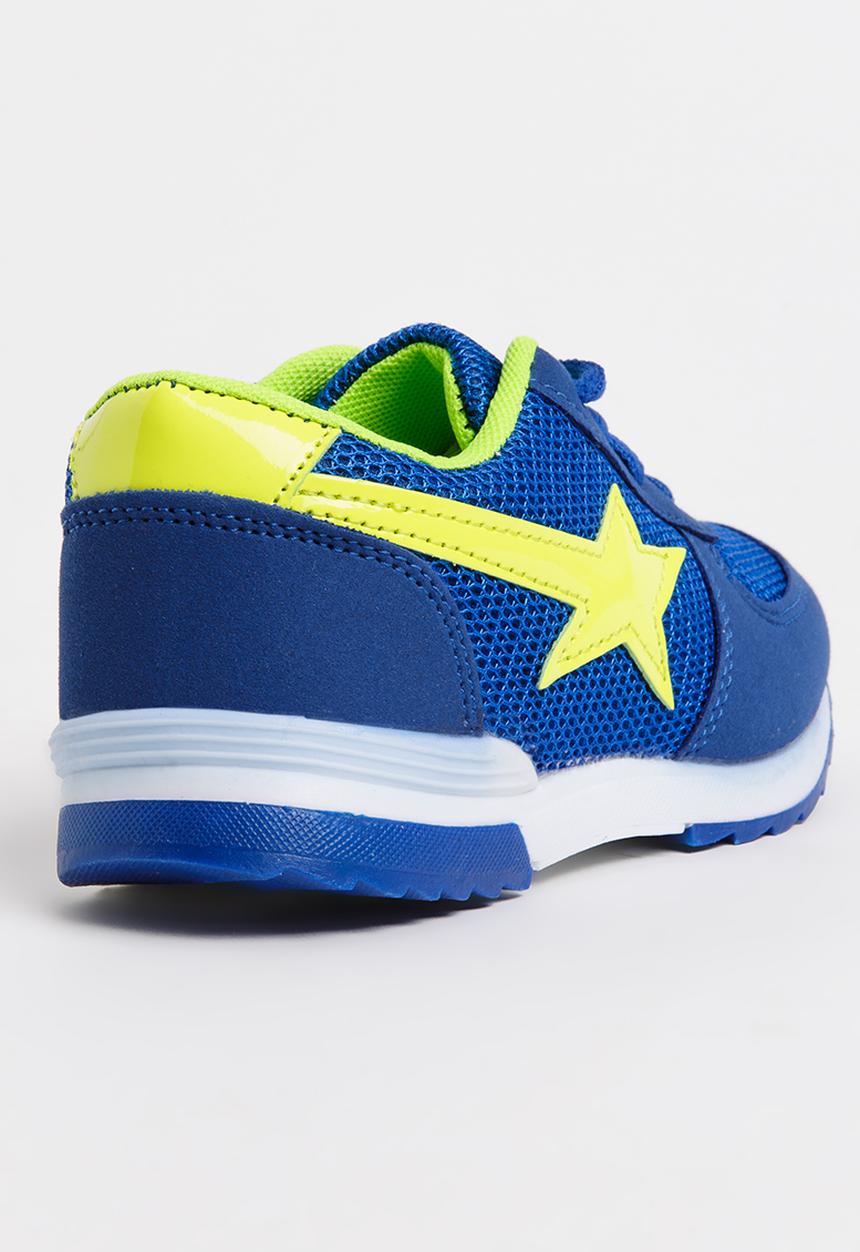 Pop Candy - Lace Up Sneaker Blue