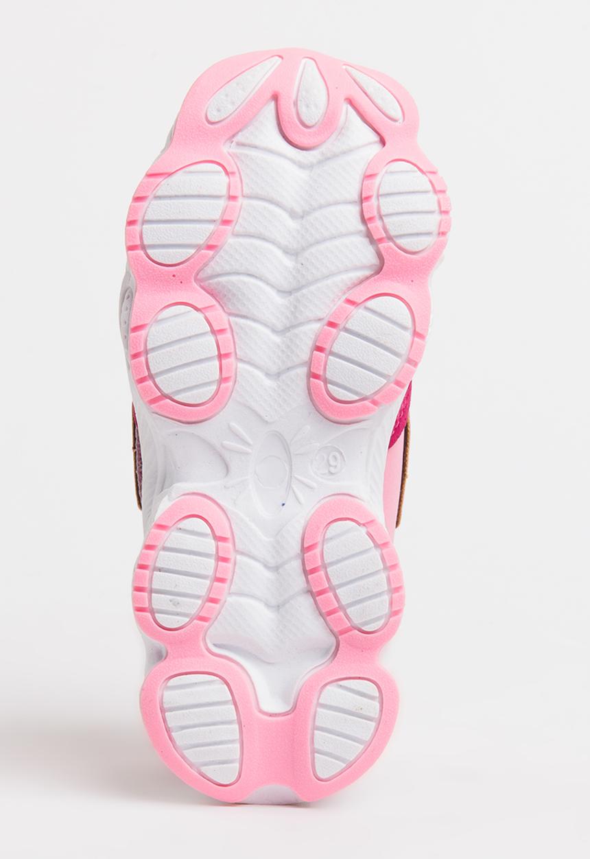 Pop Candy - Velcro strap sneaker - pink 