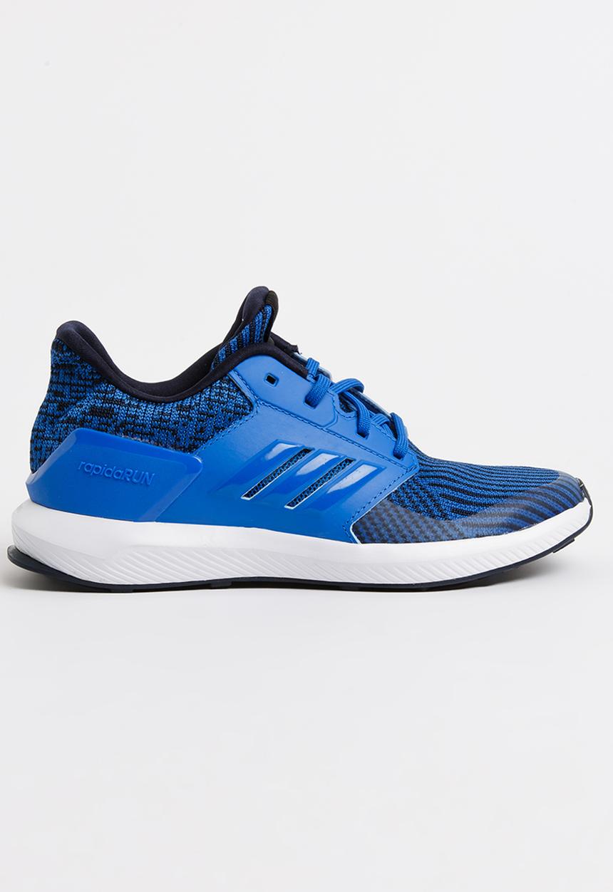 adidas Performance - RapidaRun Knit Sneaker Dark Blue