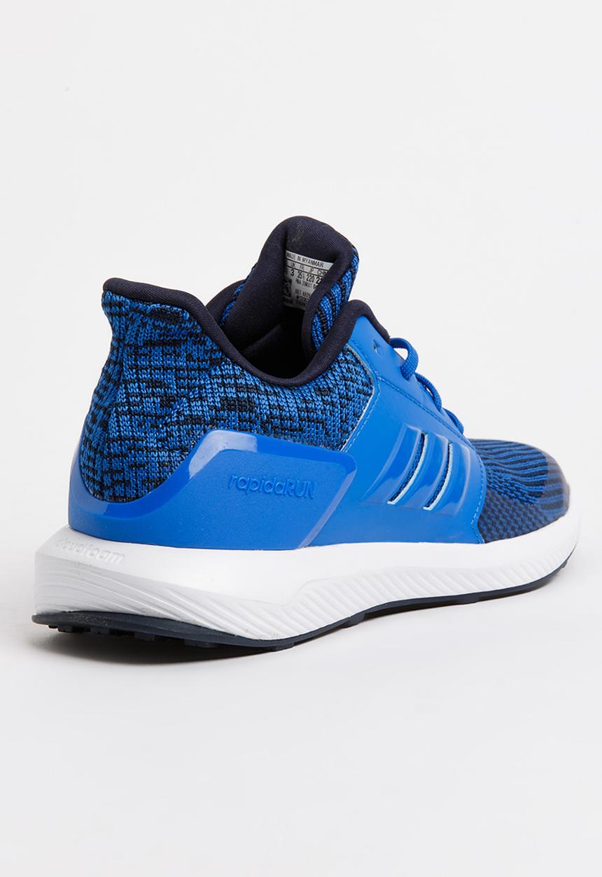 adidas Performance - RapidaRun Knit Sneaker Dark Blue
