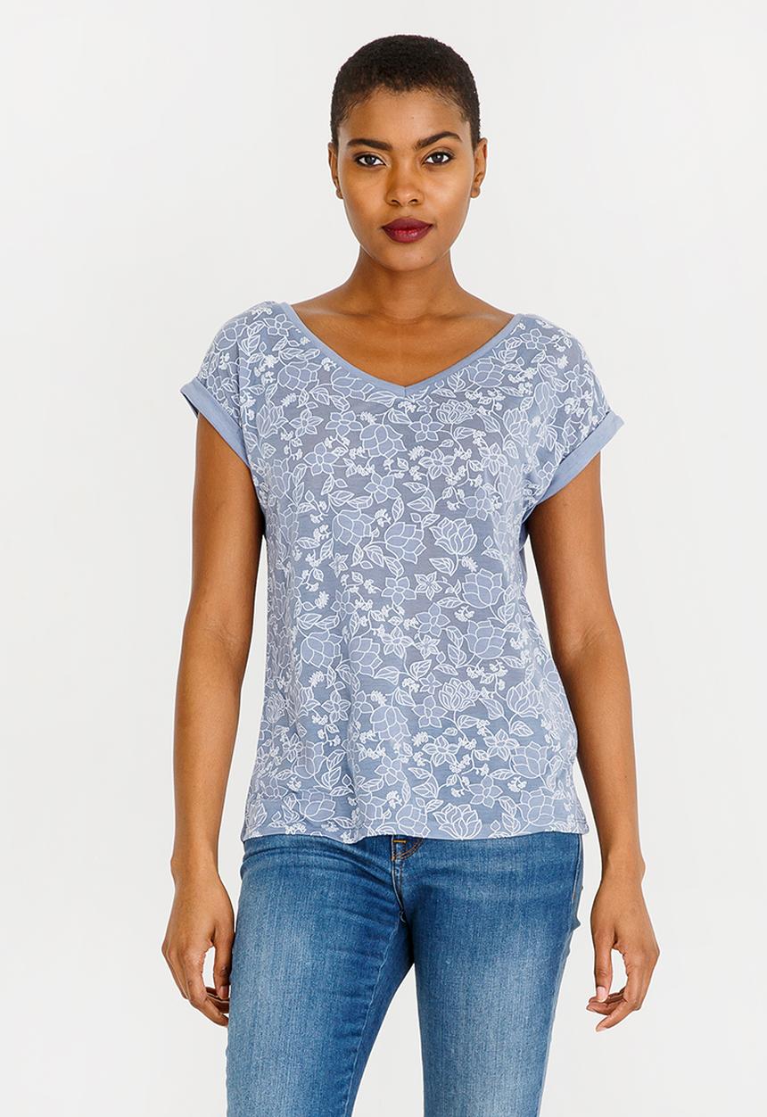 edit - Loose Fit T-shirt Blue