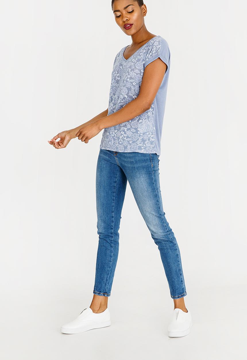 edit - Loose Fit T-shirt Blue