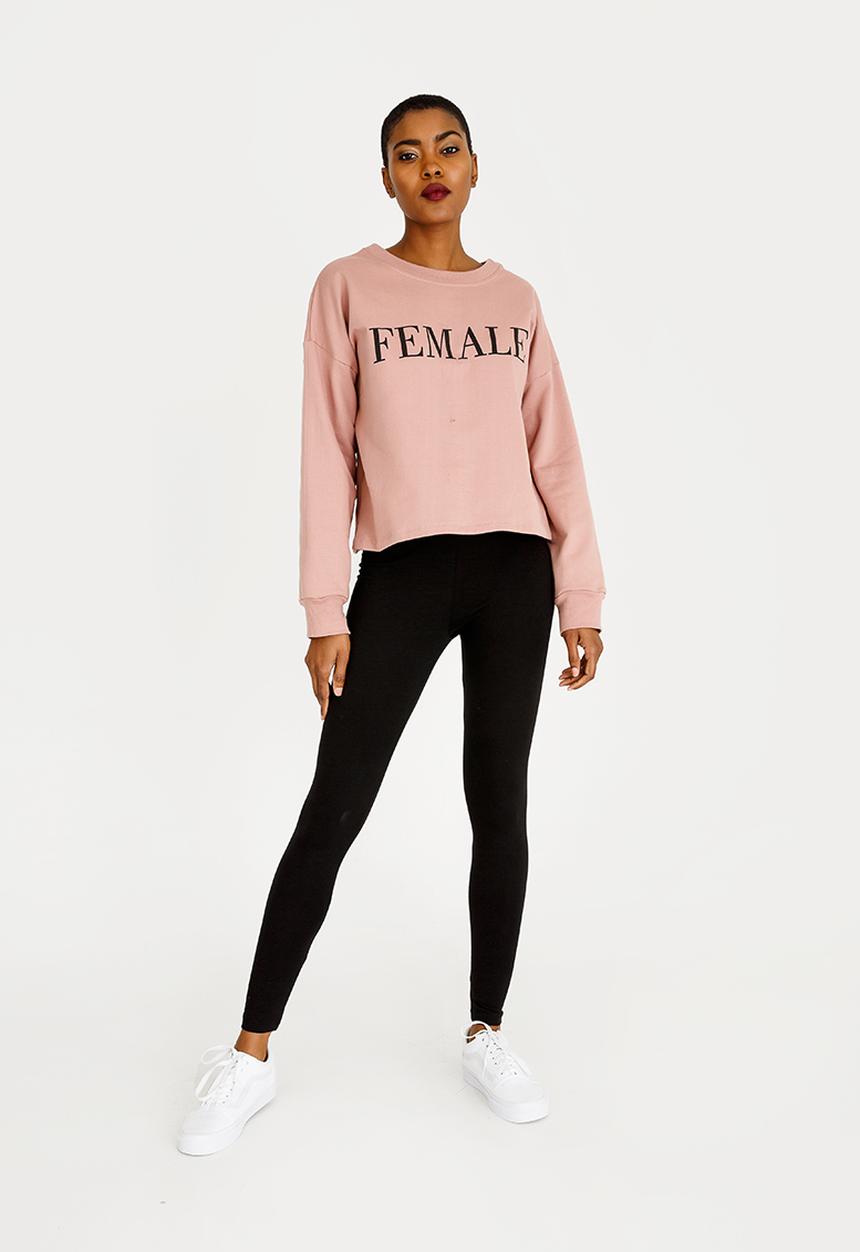 c(inch) - Highwaisted Quality Stretch Leggings Black