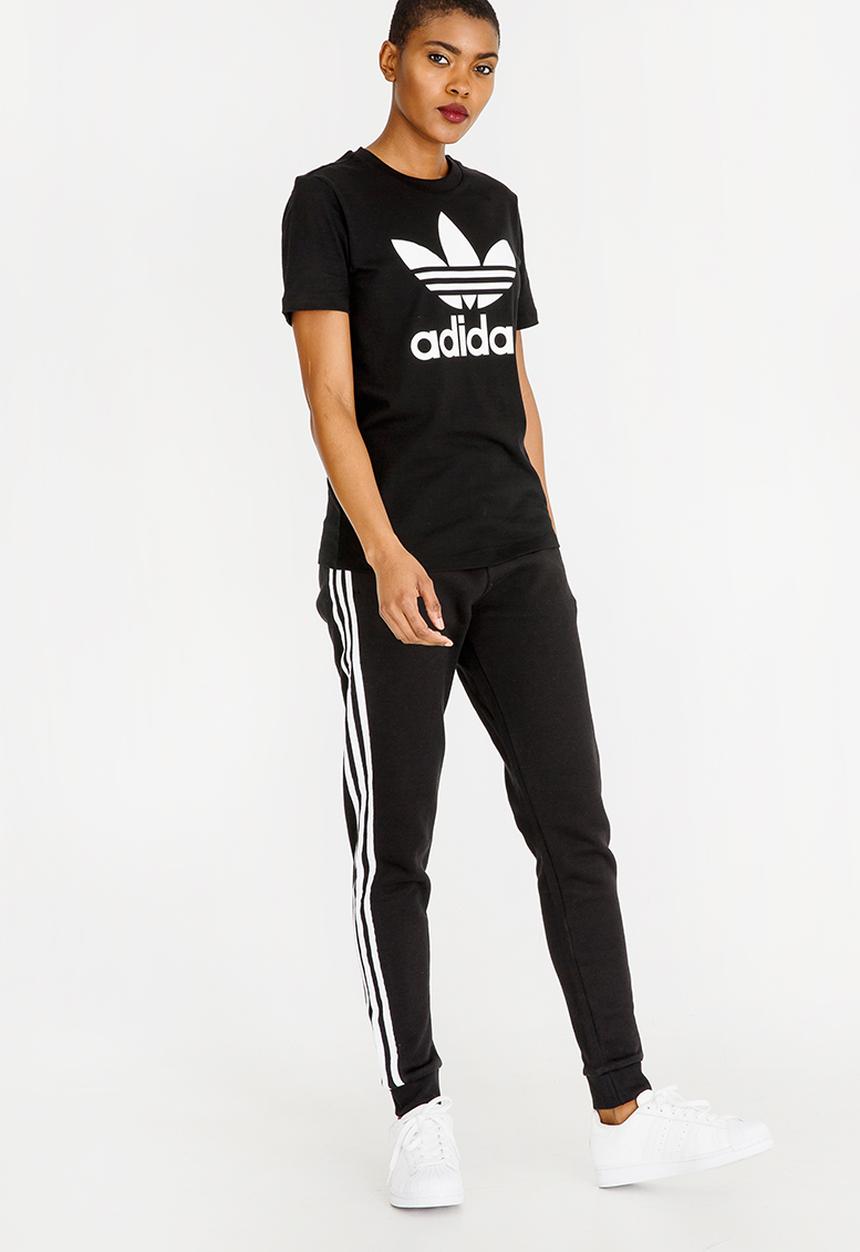 adidas Originals - Adicolour Classic Tee Black and White