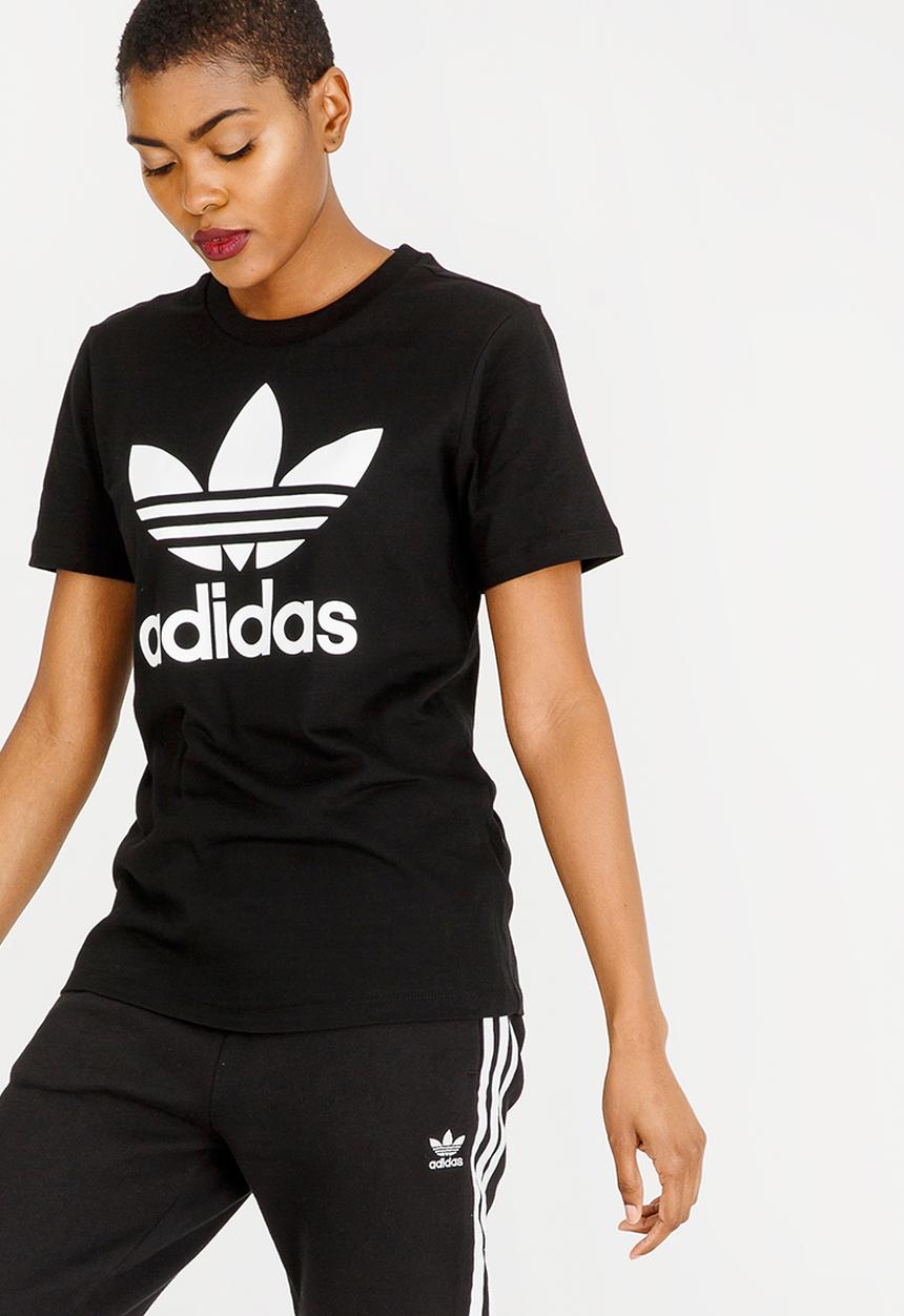 adidas Originals - Adicolour Classic Tee Black and White