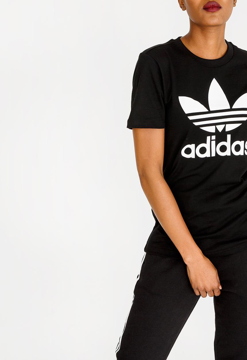 adidas Originals - Adicolour Classic Tee Black and White