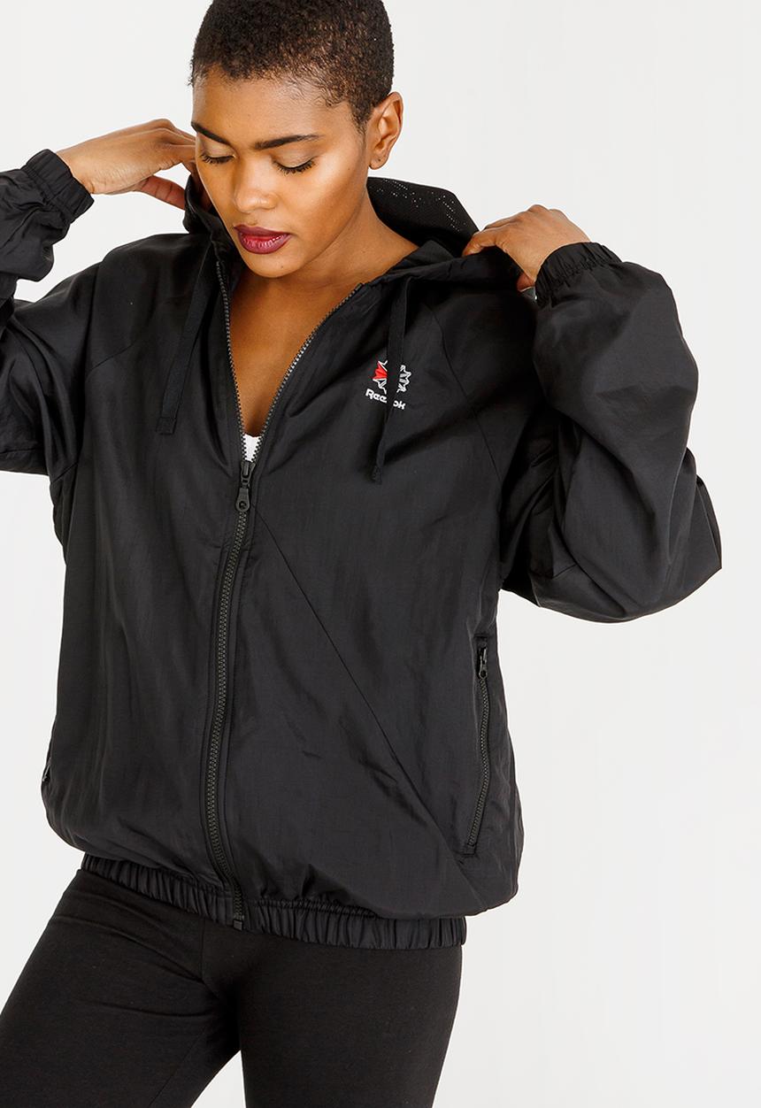 Reebok Classic - Reebok Classic Windbreaker Black