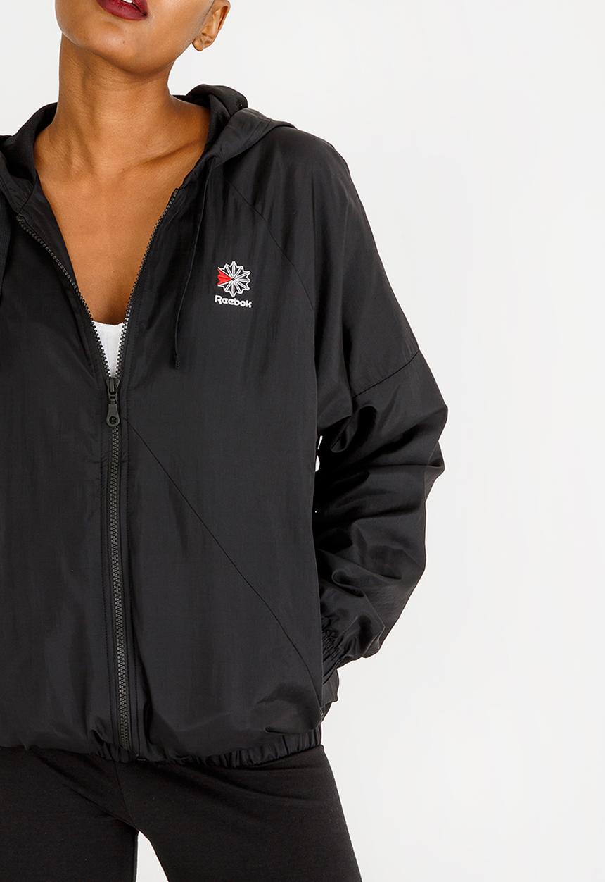 Reebok Classic - Reebok Classic Windbreaker Black