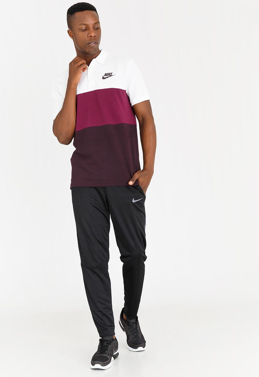 Nike - NSW Polo Pq Matchup Clrblk White