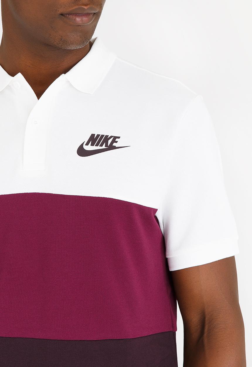 Nike - NSW Polo Pq Matchup Clrblk White