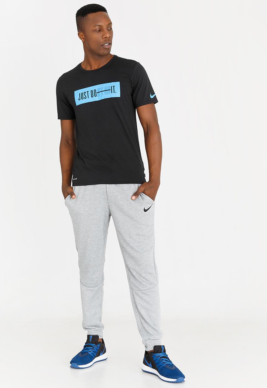 Nike - Nk Dry Tee DB Don't Quit Black