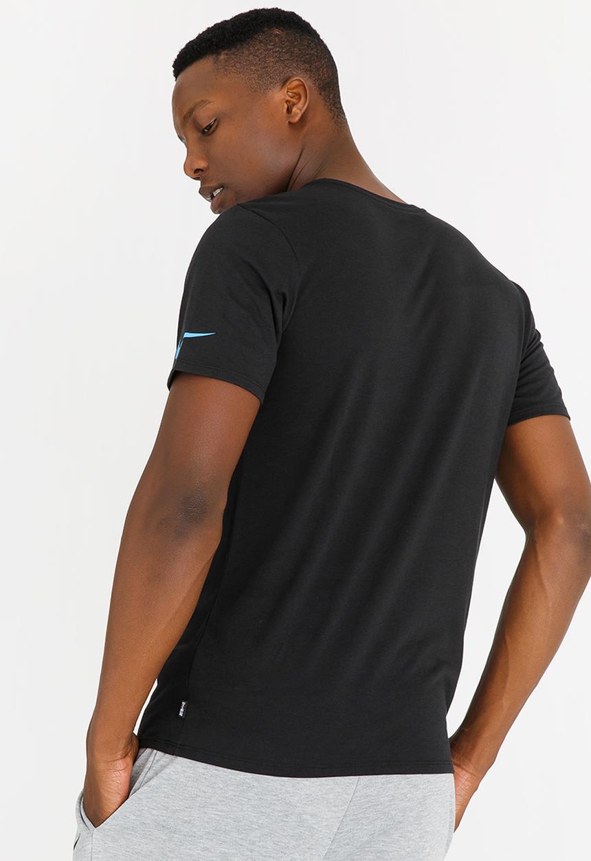 Nike - Nk Dry Tee DB Don't Quit Black
