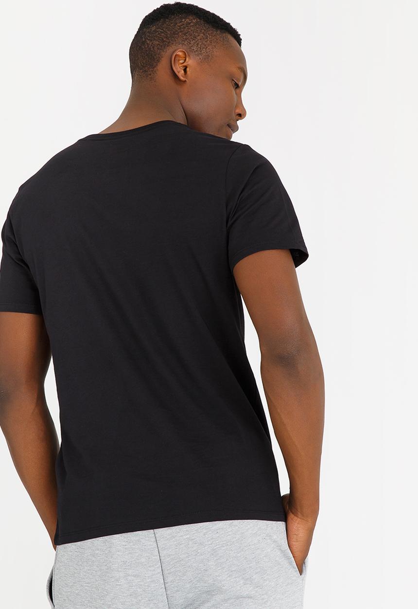 Nike - NIKE M NSW TEE VNK CLUB EMBRD FTRA Black