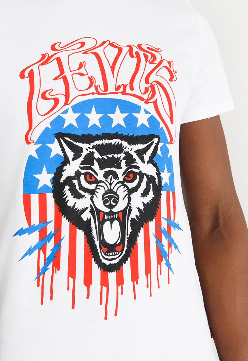 Levi’s® - Graphic Tee White