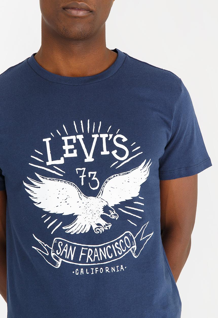Levi’s® - Eagle Printed Tee Dark Blue
