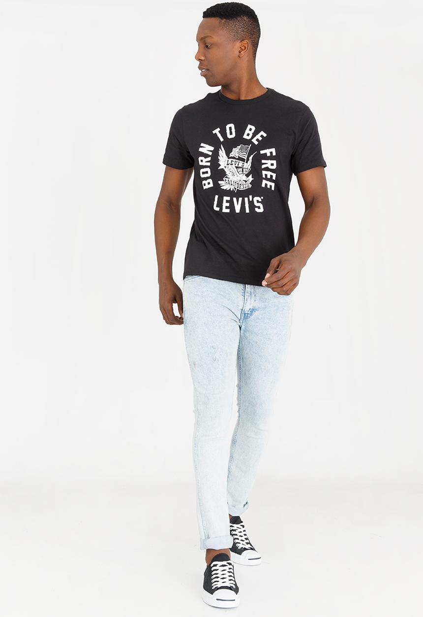 Levi’s® - Born To Be Free Tee Black