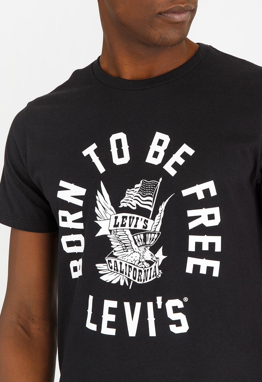 Levi’s® - Born To Be Free Tee Black