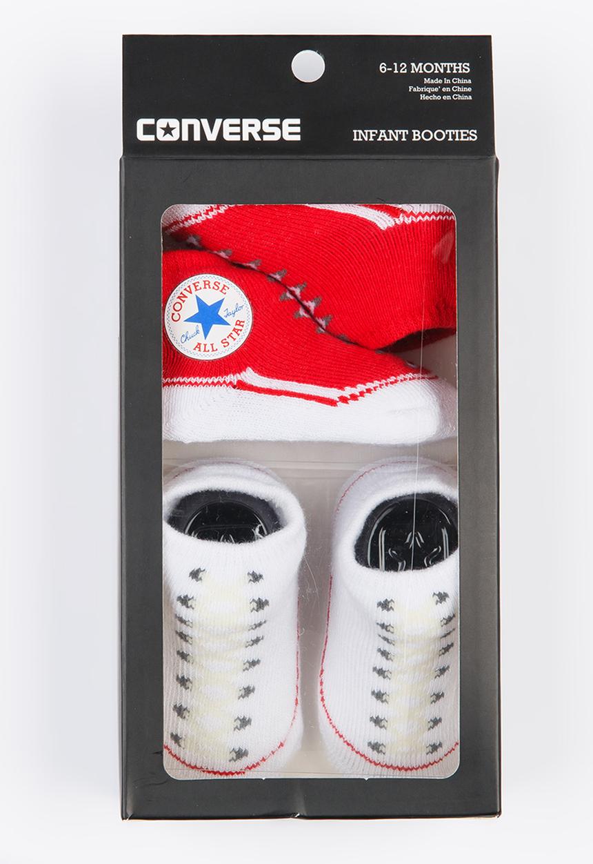 Converse - Chuck Taylor 2 Pack Booties Red
