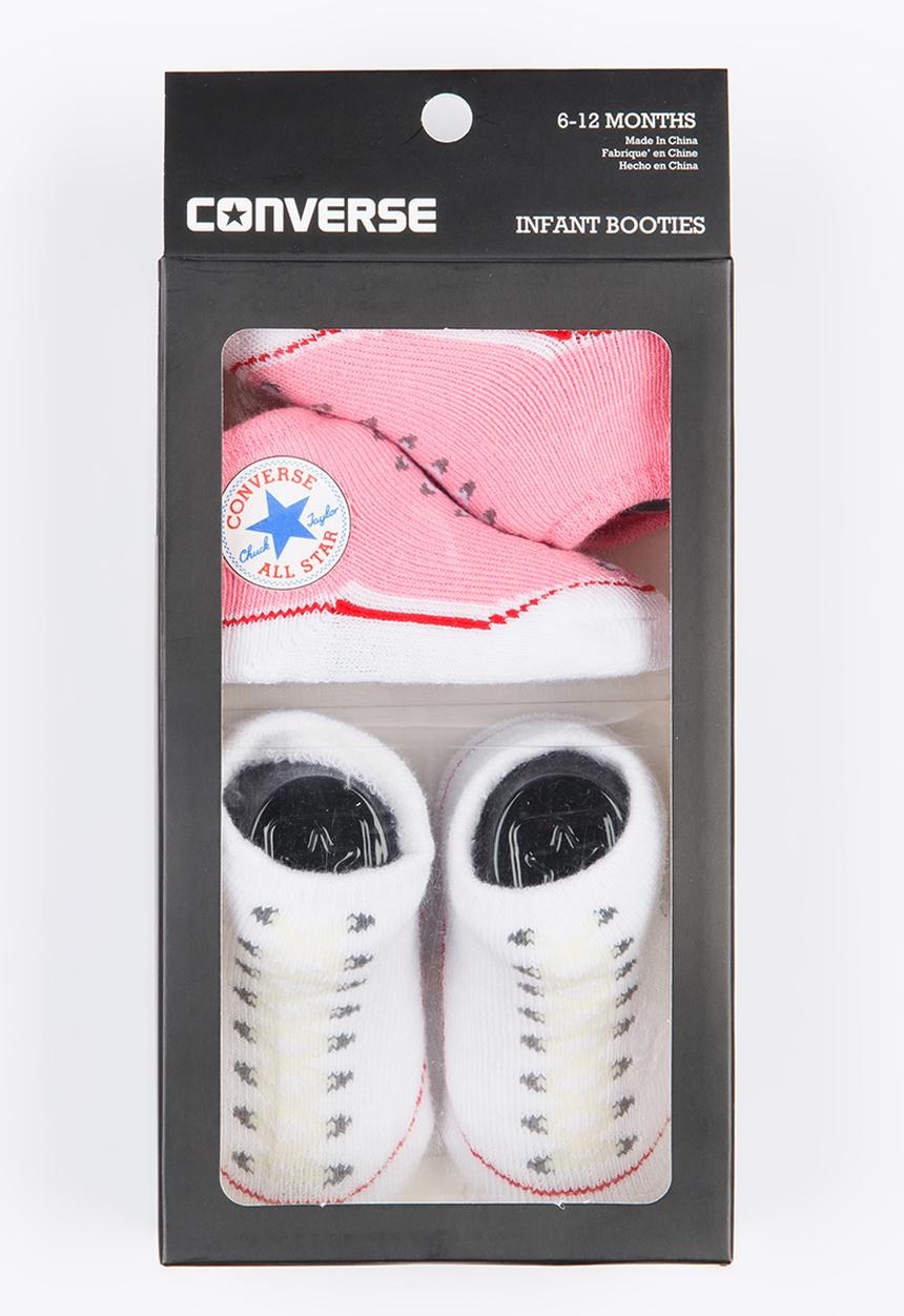 Converse - Chuck Taylor 2 Pack Booties Cerise Pink