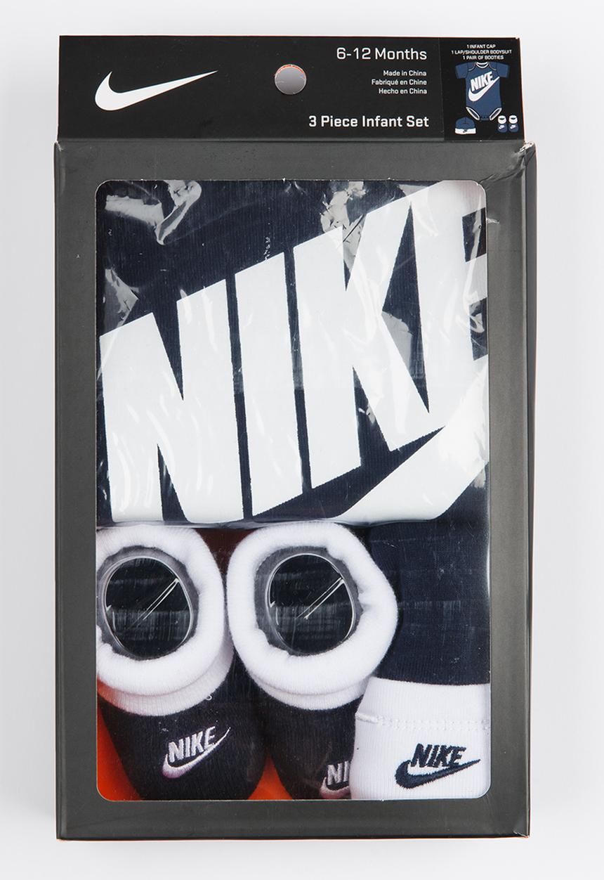 Nike - Futura Logo 3 Piece Set Black