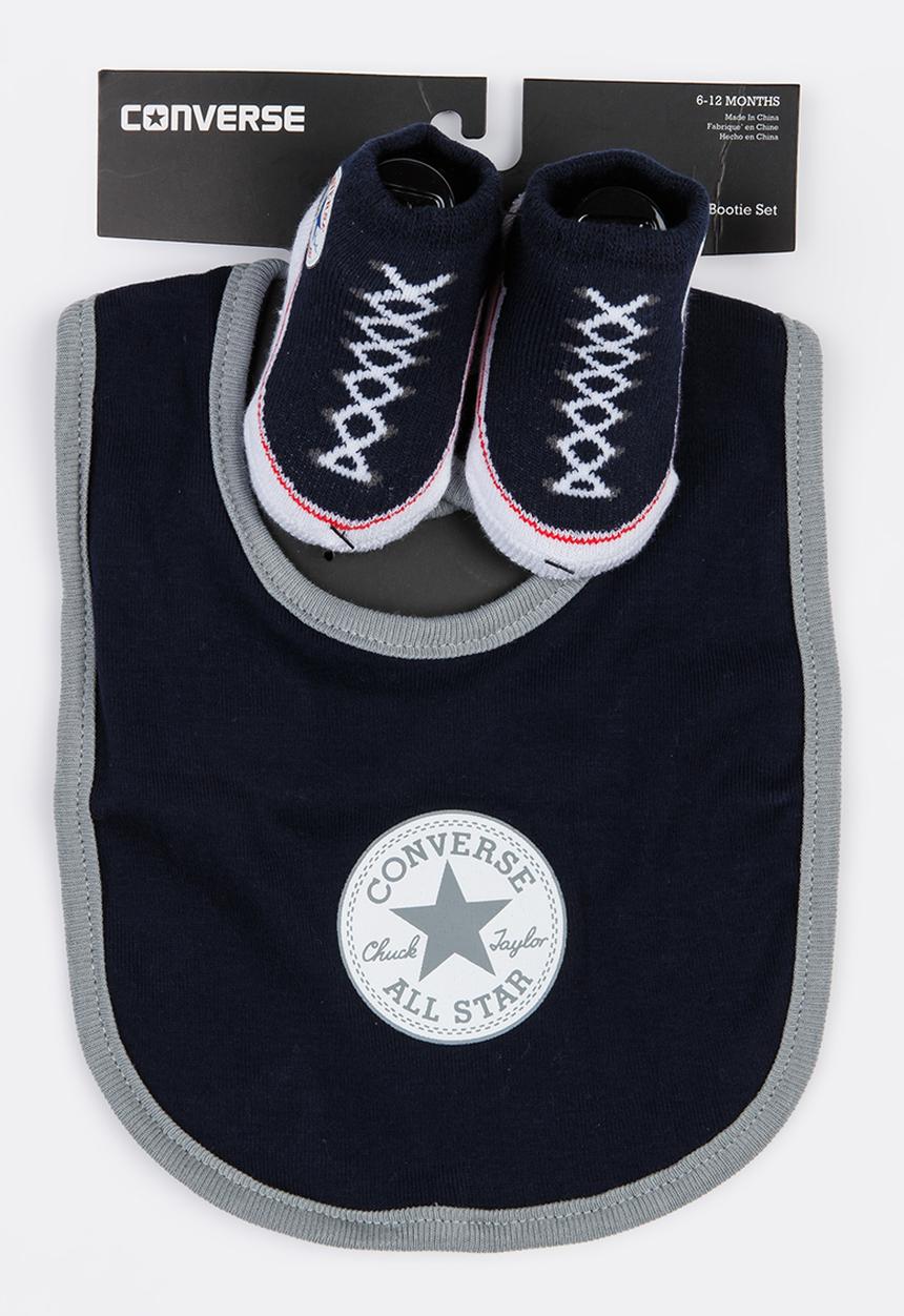Converse - Chuck Taylor Bib & Bootie Set Navy