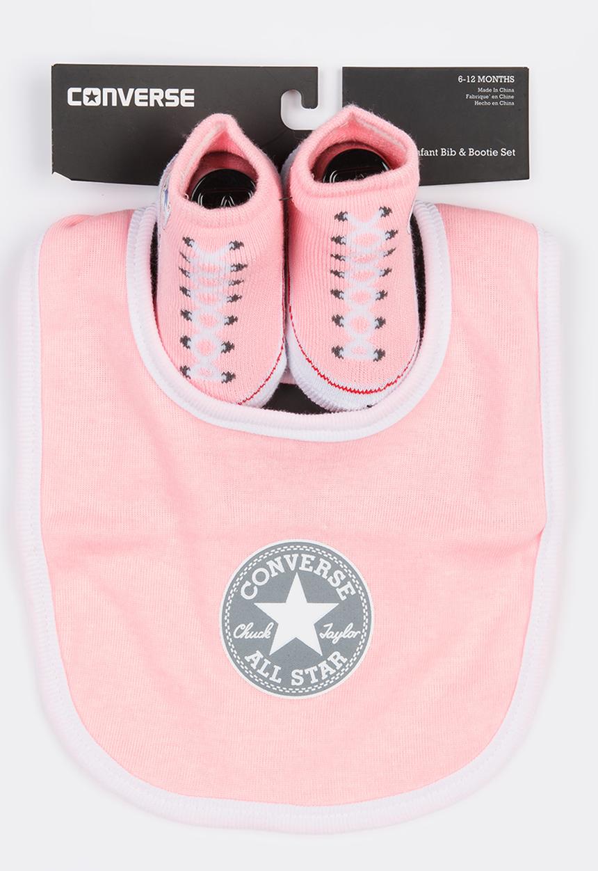 Converse - Chuck Taylor Bib & Bootie Set Pale Pink