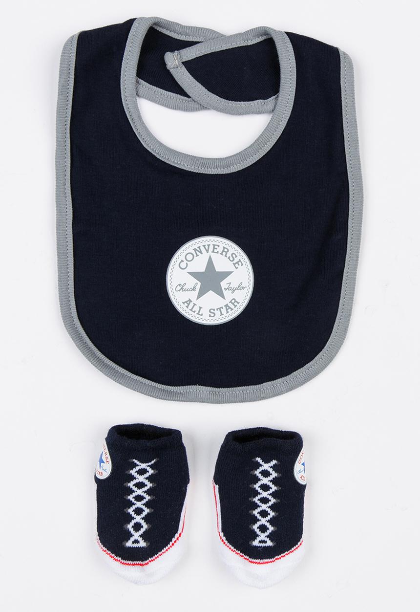 Converse - Chuck Taylor Bib & Bootie Set Navy