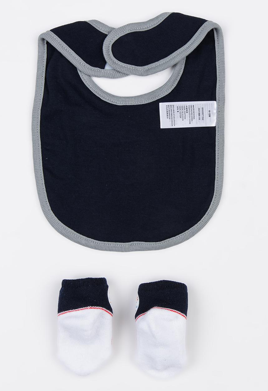 Converse - Chuck Taylor Bib & Bootie Set Navy