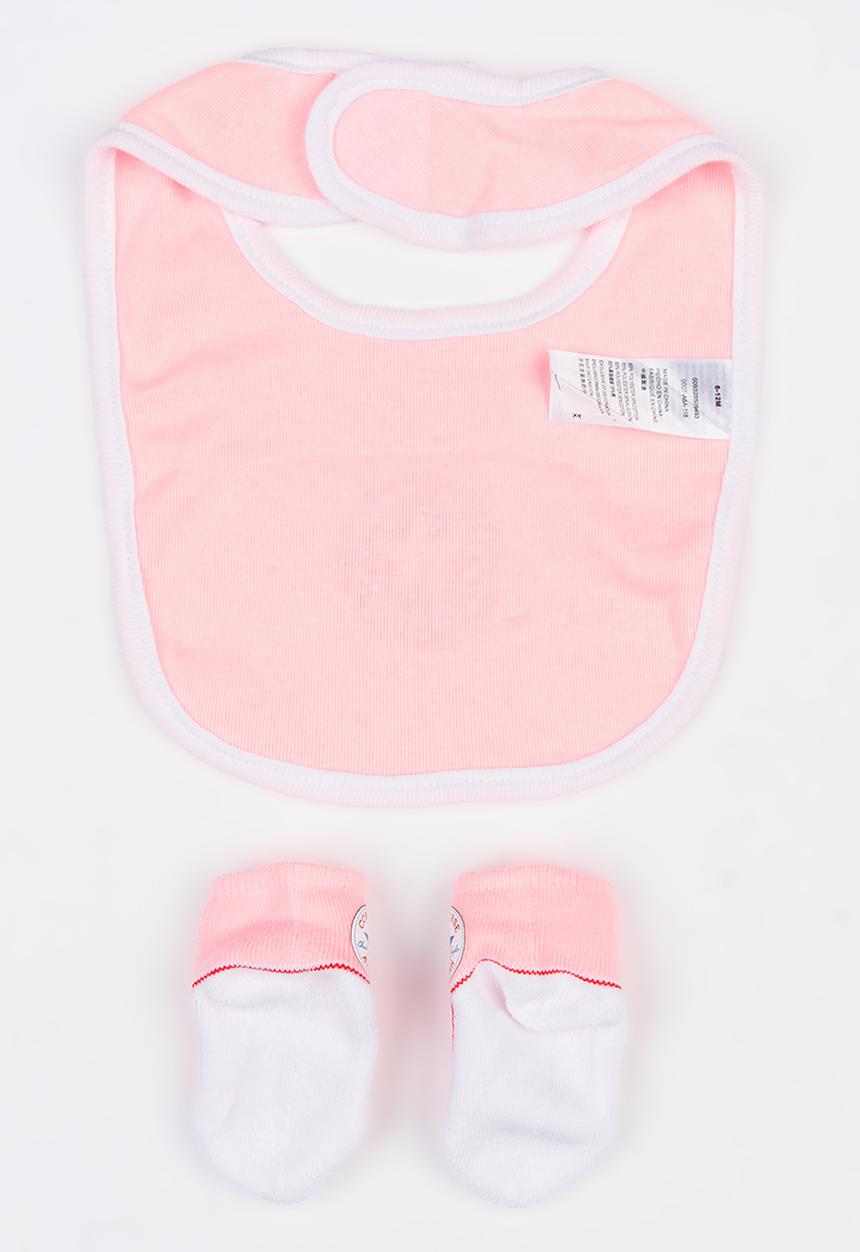 Converse - Chuck Taylor Bib & Bootie Set Pale Pink